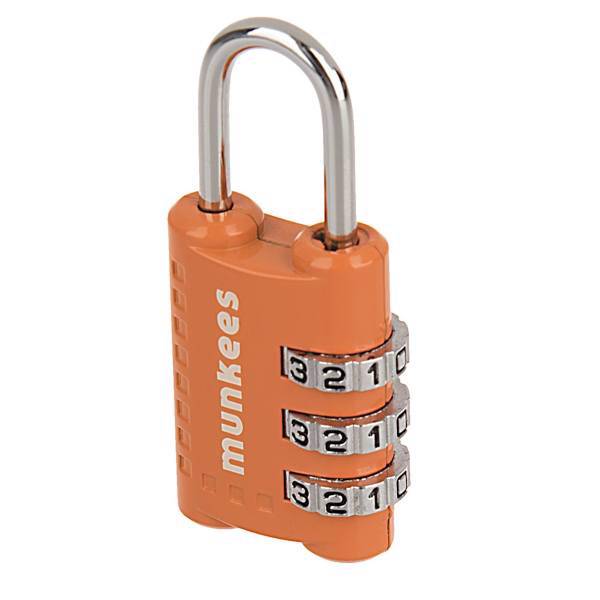 قفل مانکیز مدل 3604، Munkees 3604 Combination Lock