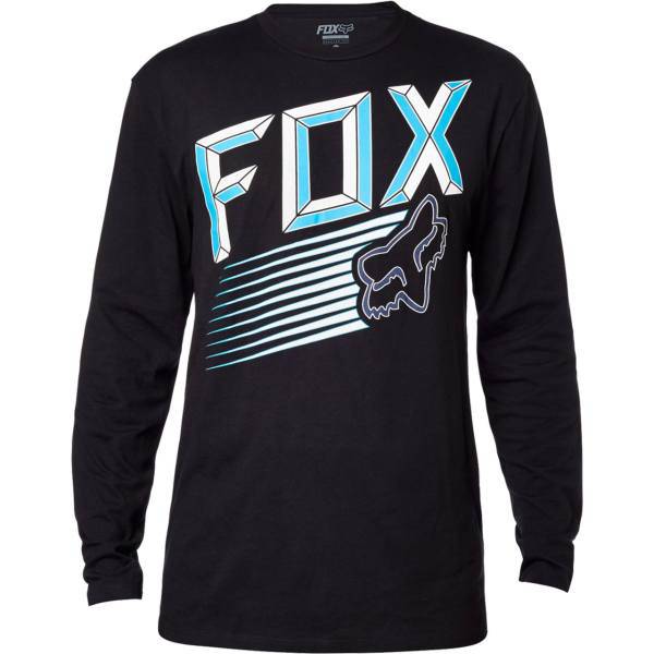 تی شرت آستین بلند مردانه فاکس مدل Efficiency، Fox Efficiency Long Sleeve T-Shirt For Men