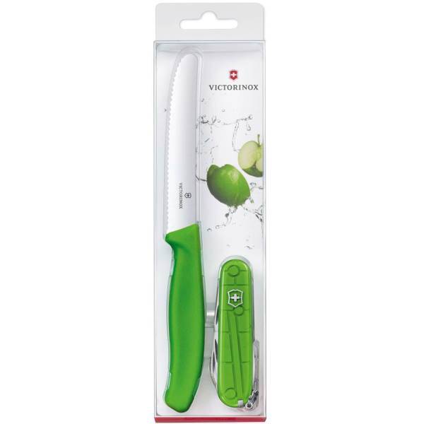 مجموعه چاقوی ویکتورینوکس مدل Color Twins 1.8901، Victorinox Color Twins 1.8901 Knife Set