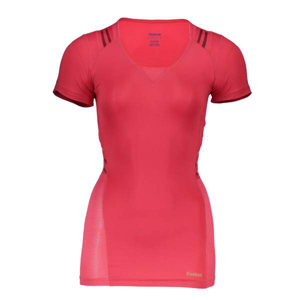 تی شرت زنانه ریباک مدل Taped، Reebok Taped T-Shirt For Women