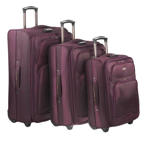 مجموعه سه عددی چمدان سناتور مدل 8139، Senator 8139 Luggage Set of Three
