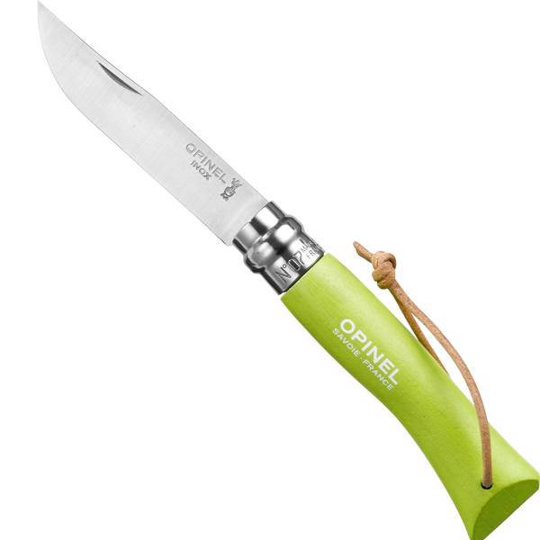 چاقو تاشو اوپینل مدل Opinel pop hornbeam No7