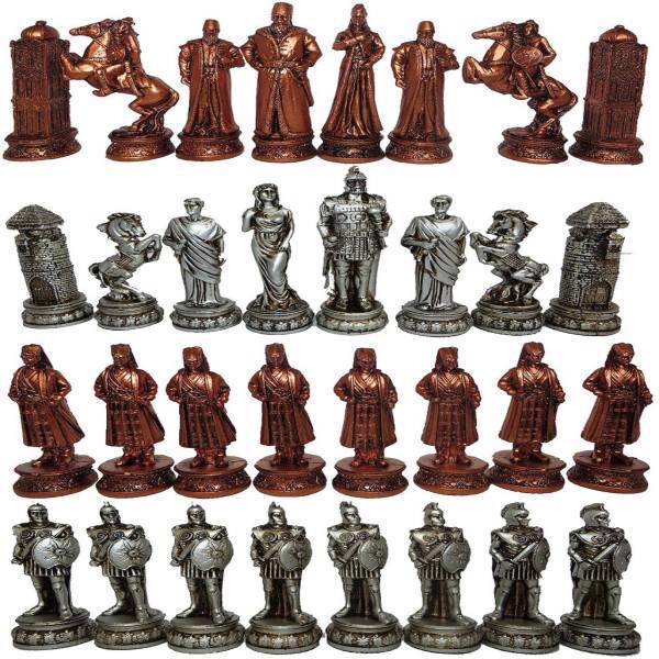 ست مهره شطرنج مدل E01، chess piece