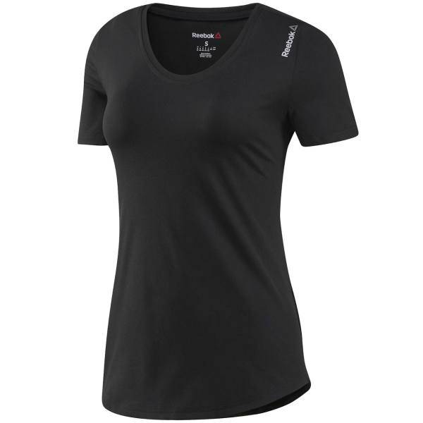 تی شرت آستین کوتاه زنانه ریباک مدل Workout Ready، Reebok Workout Ready Short Sleeve T-Shirt For Women