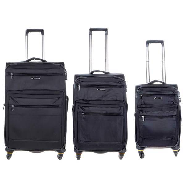 مجموعه سه عددی چمدان تری بردز مدل TB-177، Three Birds TB-177 Luggage Set Of Three