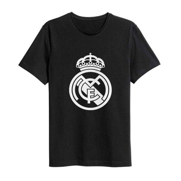 تی شرت نخی ورزشی ماسادیزان مدل رئال مادرید کد 202، Masa Design Tshirt Real Madrid 202