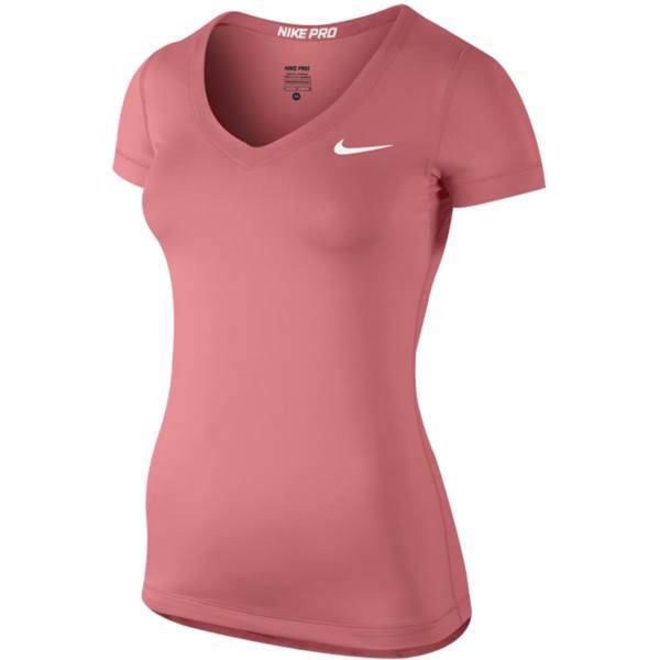 تی شرت زنانه نایکی مدل Pro SS، Nike Pro SS T-shirt For Women