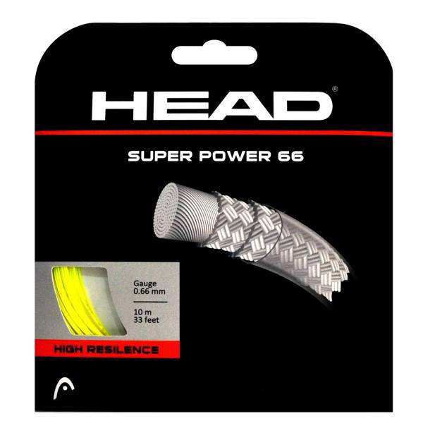 زه تک راکت بدمینتون هد مدل Super Power 66، Head Super Power 66 Badminton Racket String