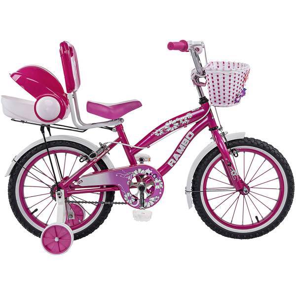 دوچرخه رمبو مدل M381 سایز 16 - سایز فریم 16، Rambo M381 Bicycle Size 16 - Frame Size 16