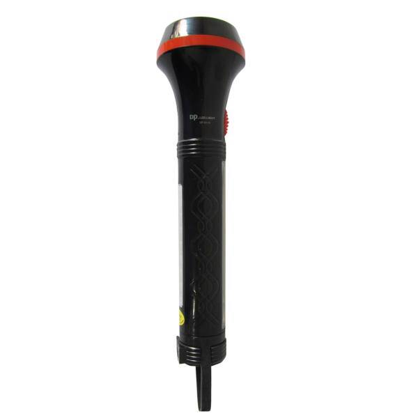 چراغ قوه شارژی مدل DP-9115، DP-9115 Rechargeable Flashlight