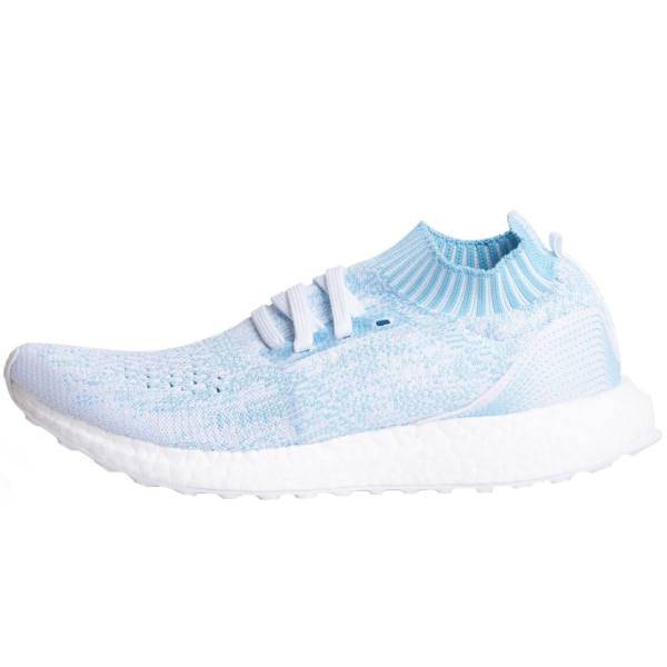 کفش دویدن مردانه آدیداس مدل Ultra Boost Uncaged x Parley، Adidas Ultra Boost Uncaged x Parley - Icey Blue