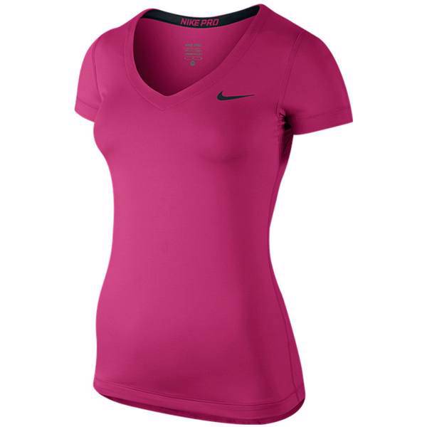 تی شرت زنانه نایکی مدل Pro SS، Nike Pro SS T-shirt For Women