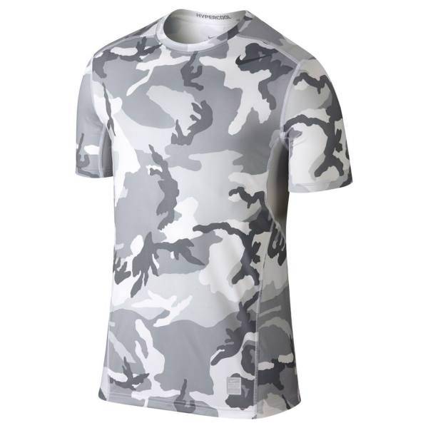 تی شرت آستین کوتاه مردانه نایکی مدل هایپر کول وودلند، Nike Hypercool Woodland T Shirt