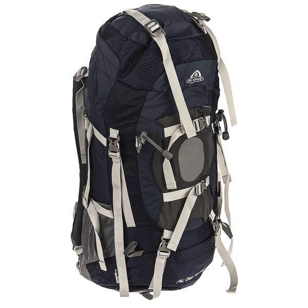 کوله پشتی کوهنوردی 50 لیتری آی وان مدل KA-8078، Ai One KA-8078 Mountain Backpack 50 Liter