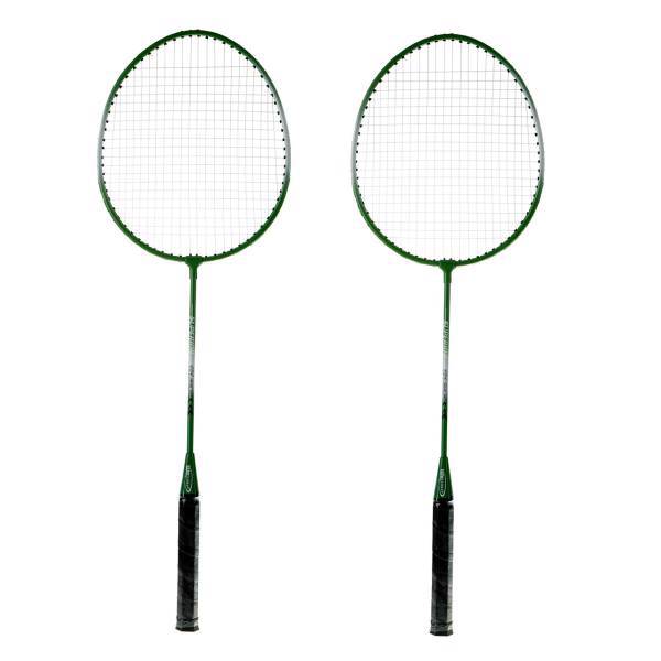 راکت بدمینتون ول کولد مدل Superior 101 بسته 2 عددی، Wellcold Superior 101 Badminton Racket Pack Of 2