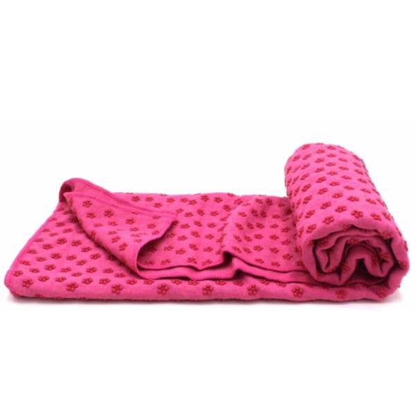 زیرانداز یوگا مدل حوله ای، Yoga Towel Mat