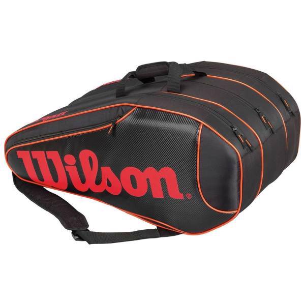 ساک تنیس ویلسون مدل Burn Team، Wilson Burn Team 12 Pack Tennis Bag