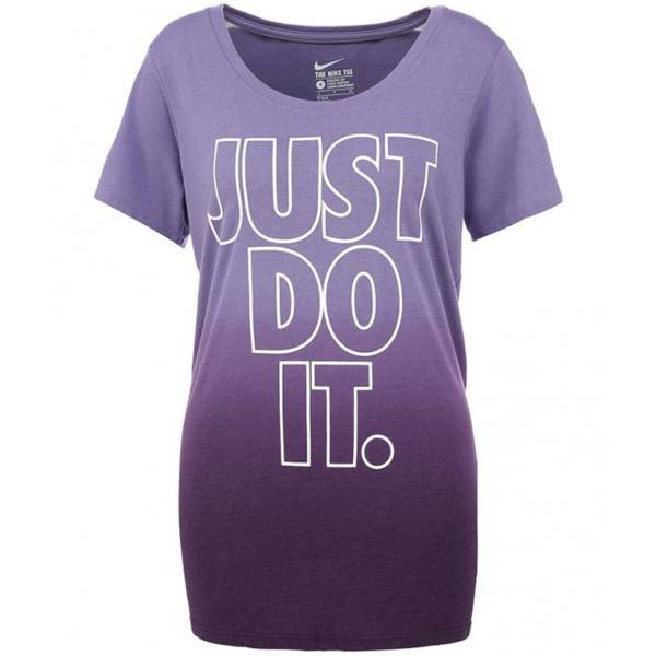 تی شرت زنانه نایکی مدل JDI Fade، Nike JDI Fade T-shirt For Women