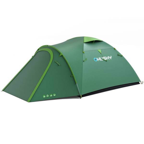 چادر 4 نفره هاسکی مدل Bizon 4، Husky Bizon 4 Tent For 4 Person