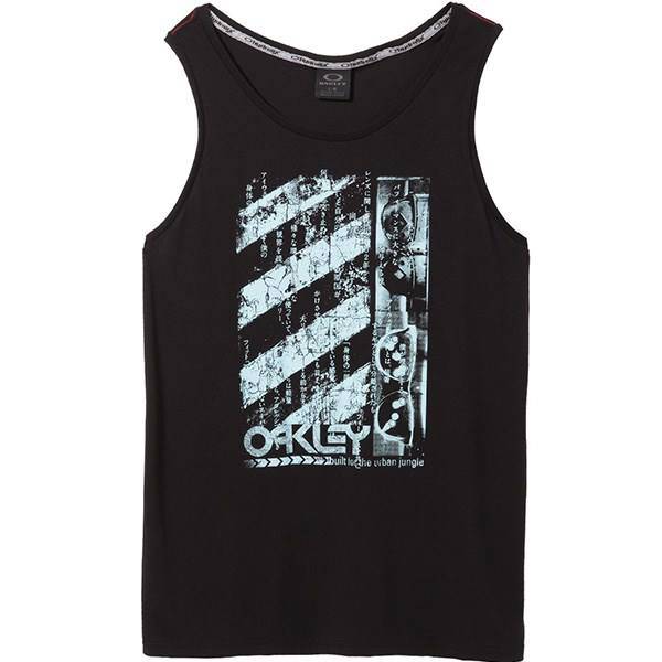 تی شرت مردانه اوکلی مدل Crackle Stripe Tee، Oakley Crackle Stripe Tee T-shirt For Men