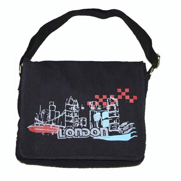 کیف دوشی لی کوپر مدل London Blk، Lee Cooper London Blk Shoulder Bag