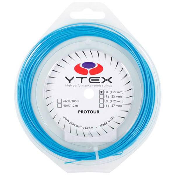 زه راکت تنیس وای تکس مدل Protour 17 Blue، YTEX Protour 17 Blue Tennis Racket String