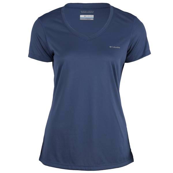 تی شرت آستین کوتاه زنانه کلمبیا مدل Tech Trek، Columbia Tech Trek Short Sleeve T-Shirt For Women