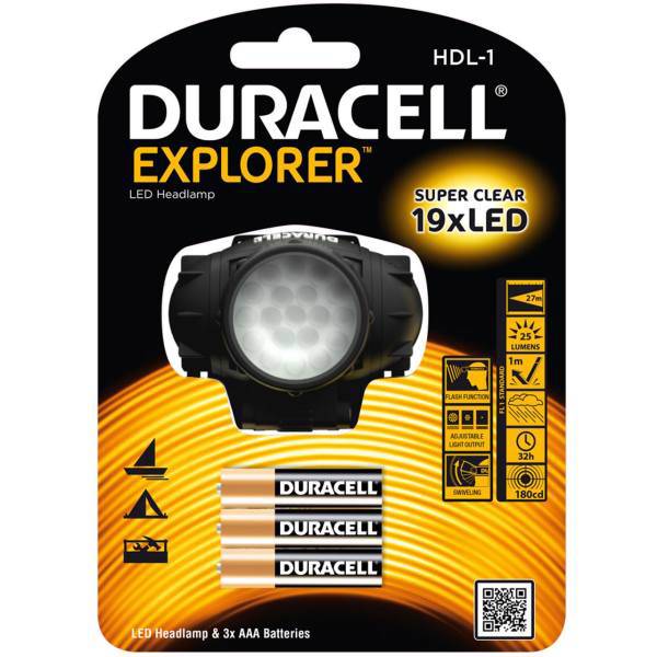 چراغ پیشانی دوراسل مدل Explorer، Duracell Explorer Headlight