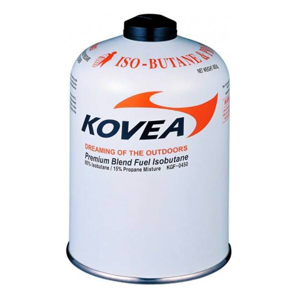 کپسول گاز 450 گرمی کووآ مدل KGF-0450، Kovea KGF-0450 450 gr Gas Cartridge