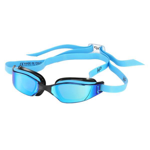 عینک شنای ام پی مدل Xceed Titanium Mirror، MP Xceed Titanium Mirror Swimming Goggles