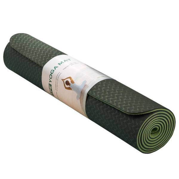 زیرانداز یوگا مدل TPE325004 ضخامت 5 میلی متر، TPE325004 Yoga Mat Width 5mm