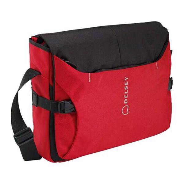 کیف رو دوشی دلسی مدل Crosstrip Messenger، Delsey Crosstrip Messenger Shoulder Bag