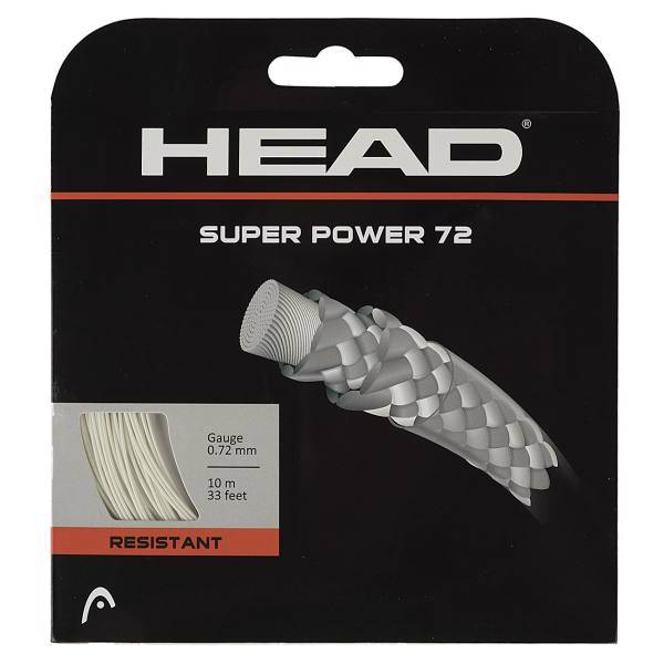 زه راکت بدمینتون هد مدل Super Power 72، Head Super Power 72 Badminton Racket String