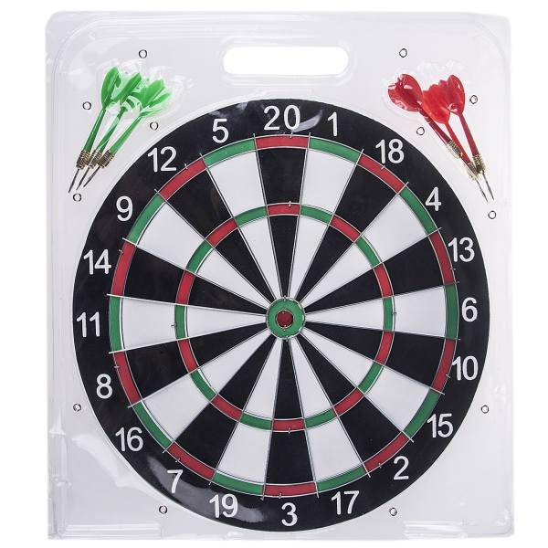 مجموعه تخته‌ دارت 14 اینچی، 14 Inches Dart Board Set