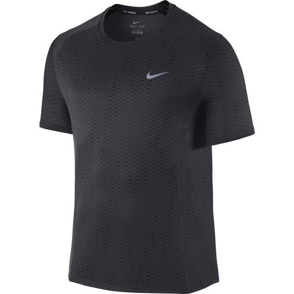 تی شرت مردانه نایکی مدل Dri-Fit Miler Fuse، Nike Dri-Fit Miler Fuse T-Shirt For Men
