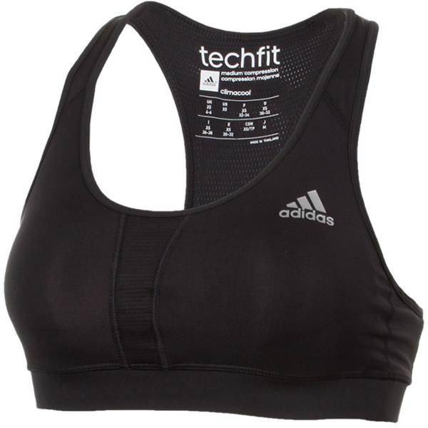 تاپ ورزشی زنانه آدیداس مدل Techfit، Adidas Techfit Top For Women