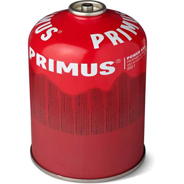 کپسول گاز 450 گرمی پریموس مدل Power Gas کد 220261، Primus Power Gas 220261 450 gr Gas Cartridge