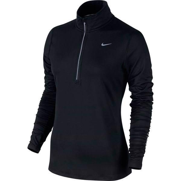 تی شرت زنانه نایکی مدل Element Half-Zip، Nike Element Half-Zip T-shirt For Women