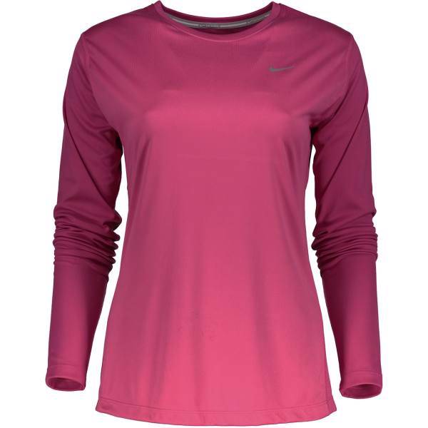 تی شرت زنانه نایکی مدل Miler، Nike Miler T-Shirt For Women