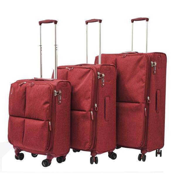 مجموعه سه عددی چمدان اکولاک مدل Muse، Echolac Muse Luggage Set of Three