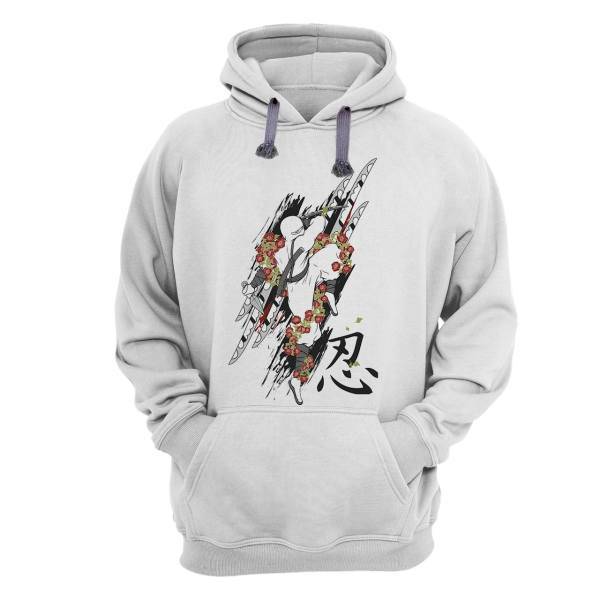 سویشرت هودی نوین نقش طرح FT953، Novinnaghsh FT953 Hoodie