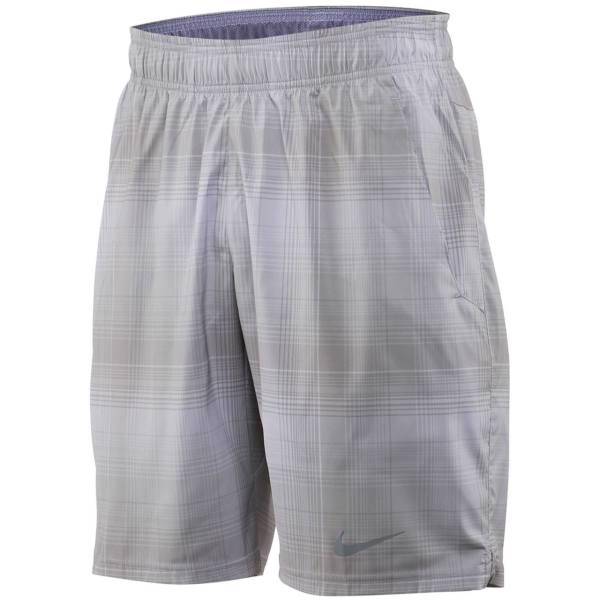 شورت ورزشی مردانه نایکی مدل Gladiator 10 Plaid، Nike Gladiator 10 Plaid Shorts For Men