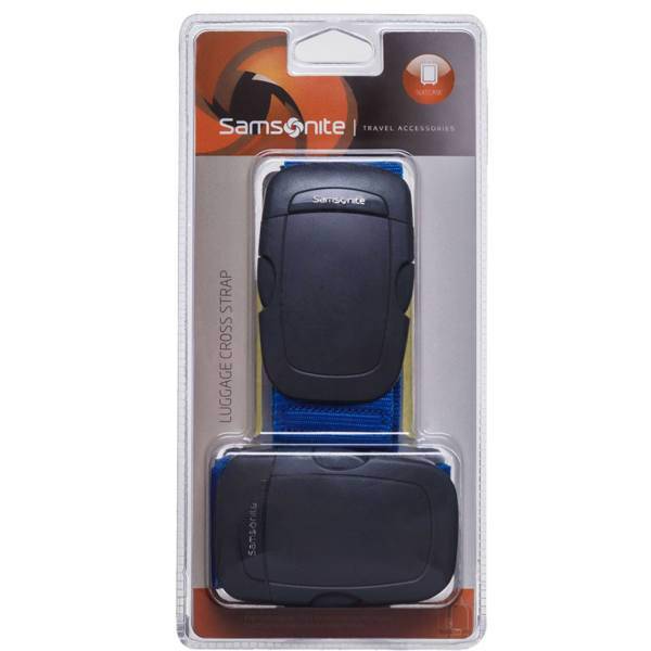 تسمه محافظ چمدان سامسونیت مدل z34-047 Cross، Samsonite Cross Luggage z34-047 Strap