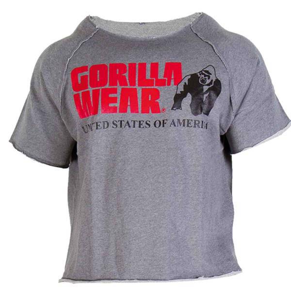 تی شرت آستین کوتاه مردانه گوریلا ویر مدل Classic Work Out کد 3004، Gorilla wear 3004 Classic Work Out Short Sleeve T- Shirt For Men