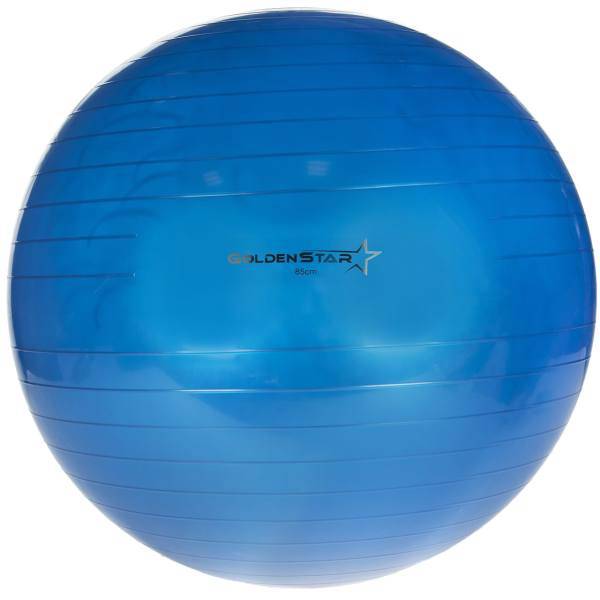 توپ بدنسازی گلدن استار با قطر 85 سانتی متر، Golden Star Gymnastic Ball 85 Cm