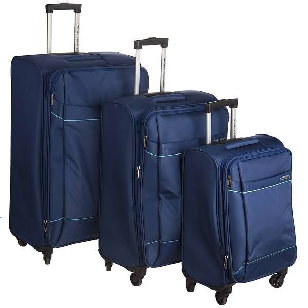 مجموعه سه عددی چمدان آمریکن توریستر مدل Spinner 86W، American Tourister Spinner 86W Luggage Set of Three