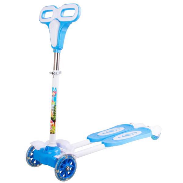 اسکوتر چهارچرخ مدل دبل زیگزاگی، 4 Wheels Scooter