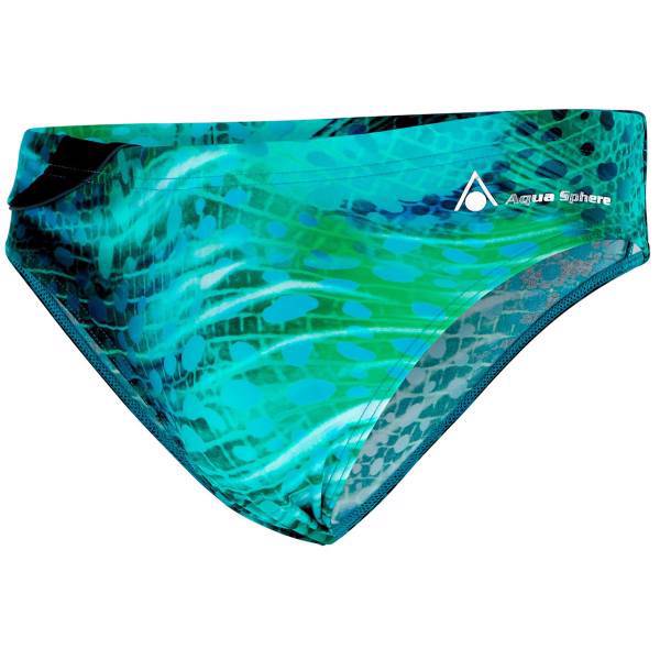 مایو مردانه آکوا اسفیر مدل Kent Multicolor Black، Aqua Sphere Kent Multicolor Black Swimsuit For Men