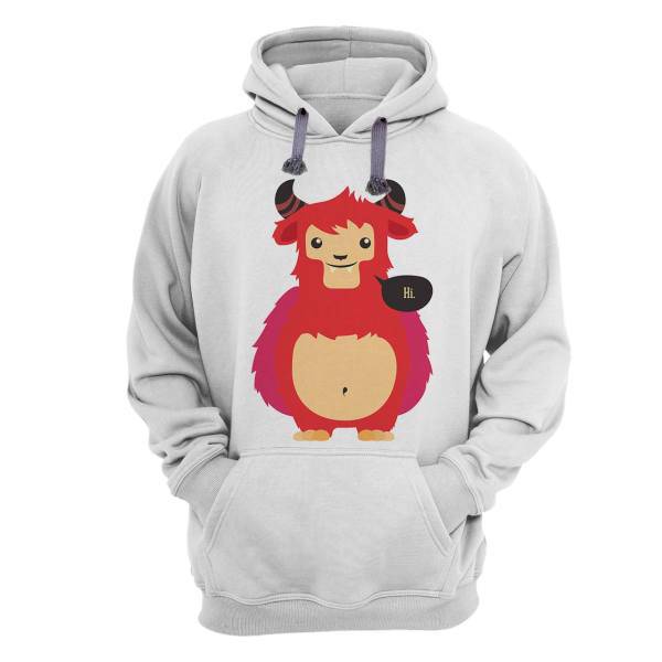 سویشرت هودی نوین نقش طرح FT951، Novinnaghsh FT951 Hoodie