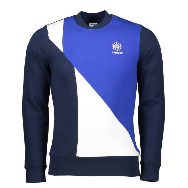 تی شرت آستین بلند مردانه ریباک مدل CC Retro، Reebok CC Retro Long SleeveT-Shirt For Men